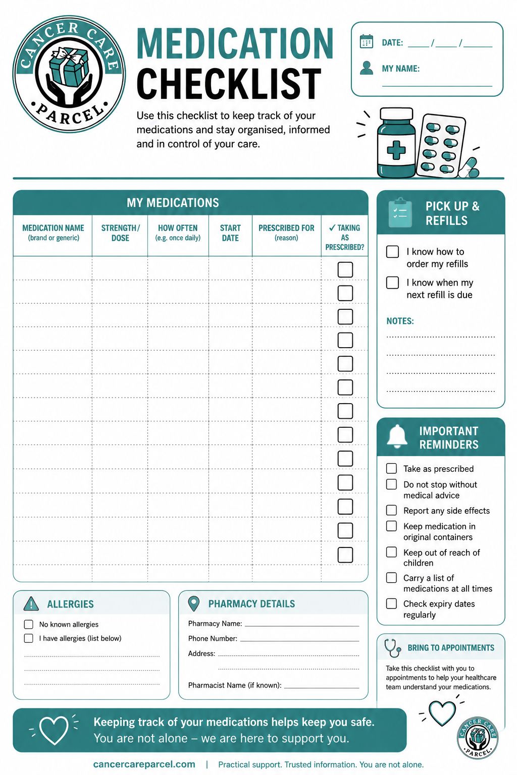 Medication Checklist