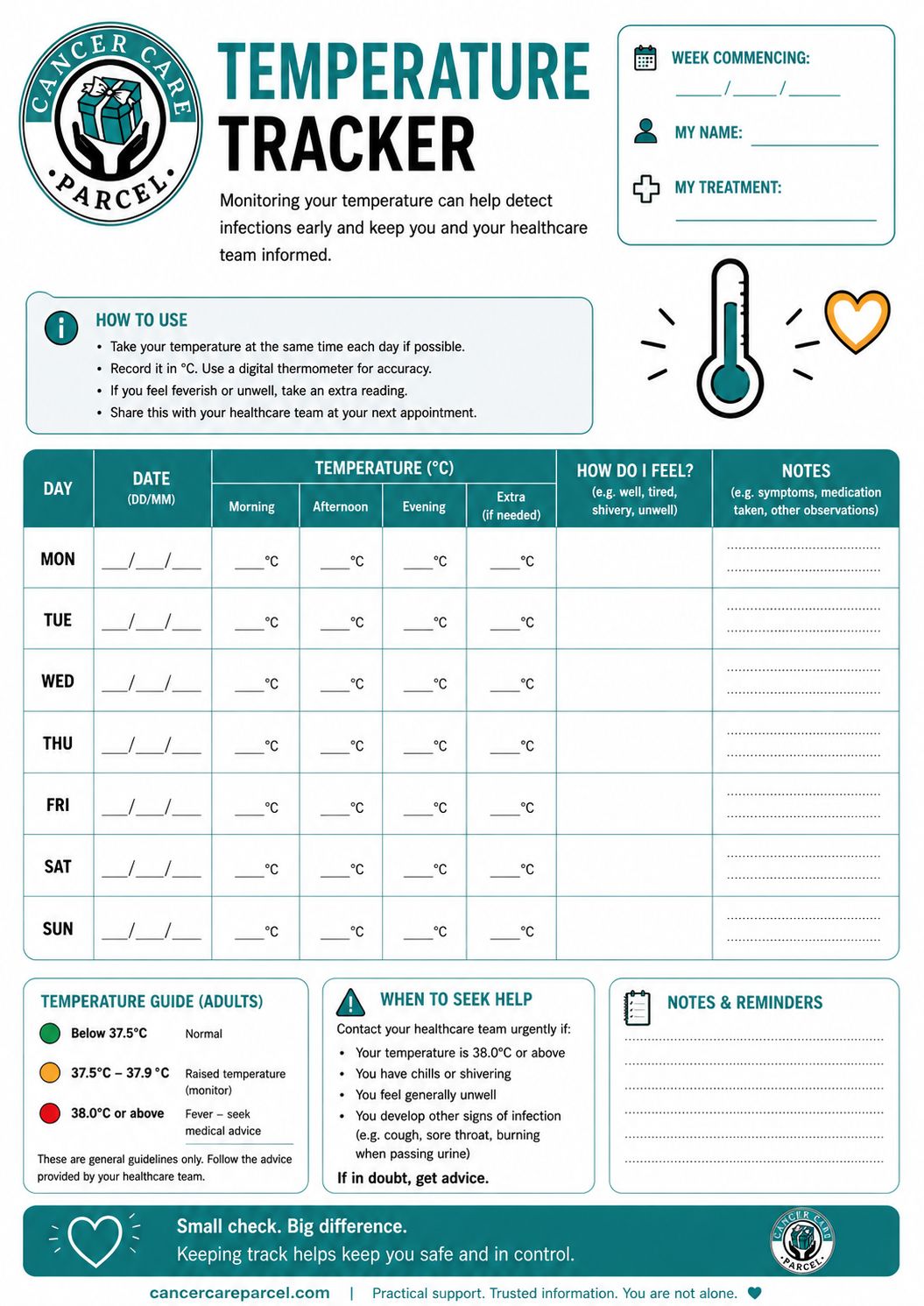 Temperature Tracker